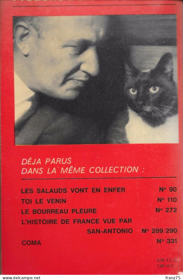 Les Scélérats--Frédéric DARD-Presses Pocket N°357-1965--BE - Schwarzer Roman