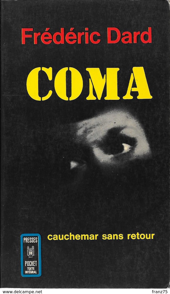 COMA-Frédéric DARD-Presses Pocket N°331-1965--TBE - Roman Noir