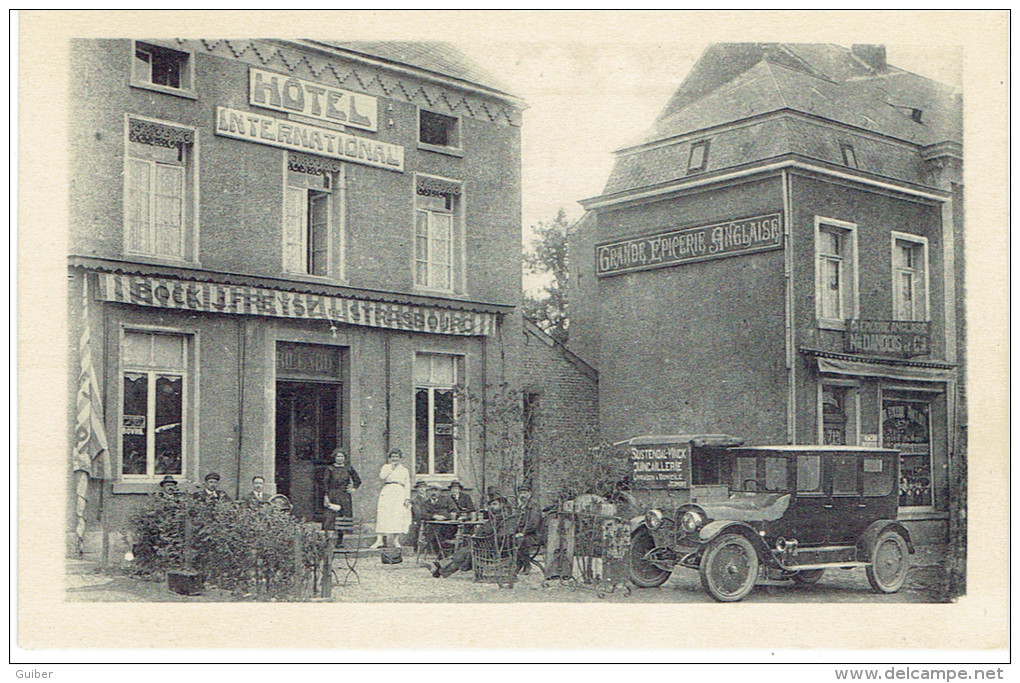 Erquelinnes Hotel International Epicerie Anglaise Bock Strasbourg Old Timer Quincaillerie - Erquelinnes