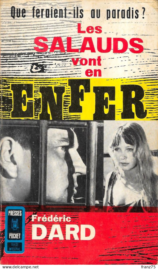 Les SALAUDS Vont En ENFER/1970-Frédéric DARD-Presses Pocket--BE - Novelas Negras