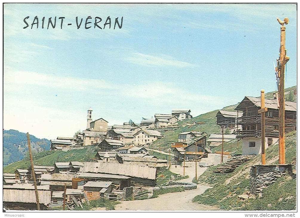 CPSM 05 - Saint Véran - Le Queyras - Sonstige & Ohne Zuordnung