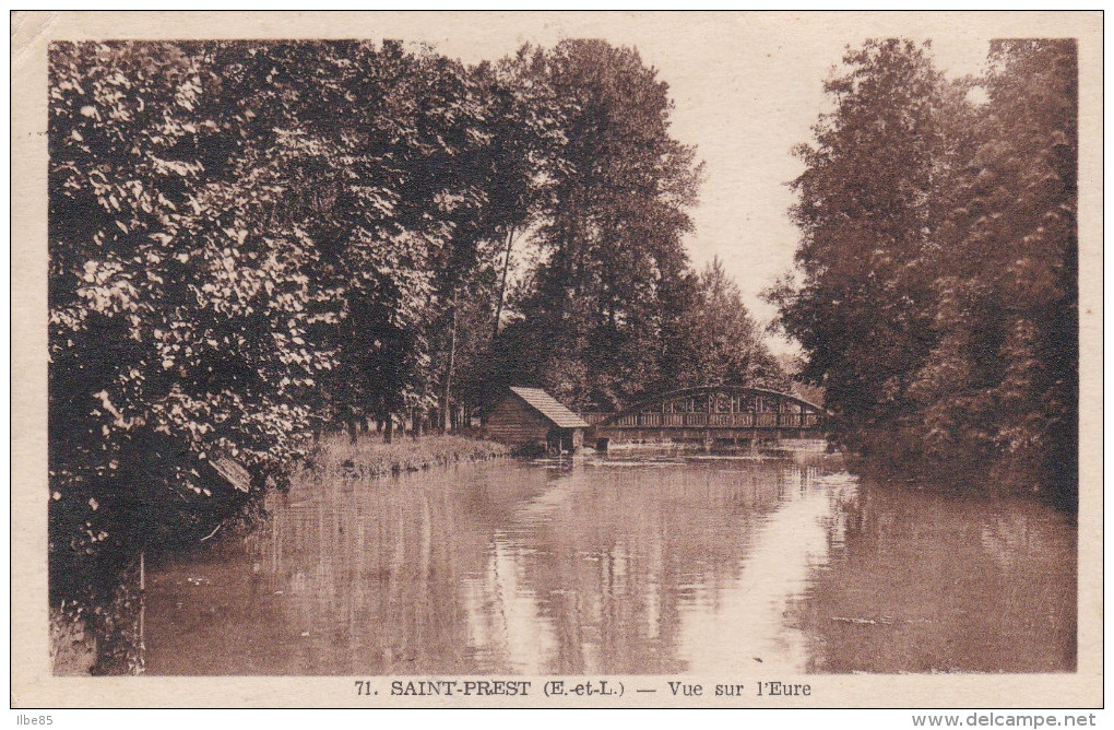 28 - SAINT PREST -  VUE SUR L EURE - Other & Unclassified