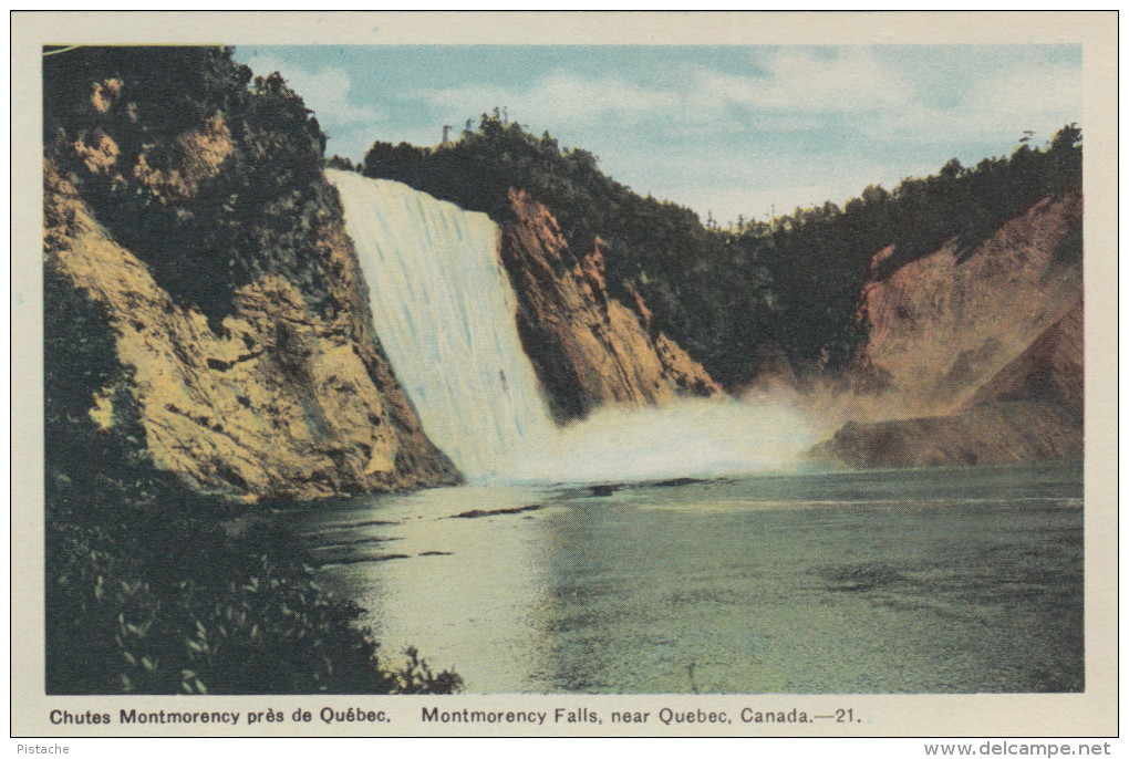 Lot Of 7 - Québec City - Street - Cars - Skating - Falls - Old Gate - All Scans - 5 - 99 Postcards