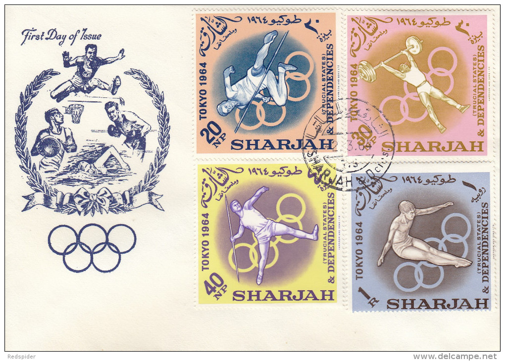 OLYMPISCHE SPIELE-OLYMPIC GAMES, TOKYO - 1964, Special Cover/postmark/stamps !! - Summer 1964: Tokyo