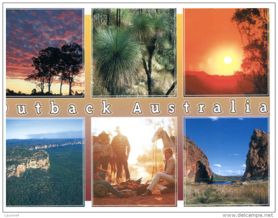 (884) Australia - Outback OZ - Outback