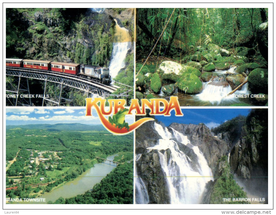 (884) Australia - QLD - Kuranda Railway - Cairns