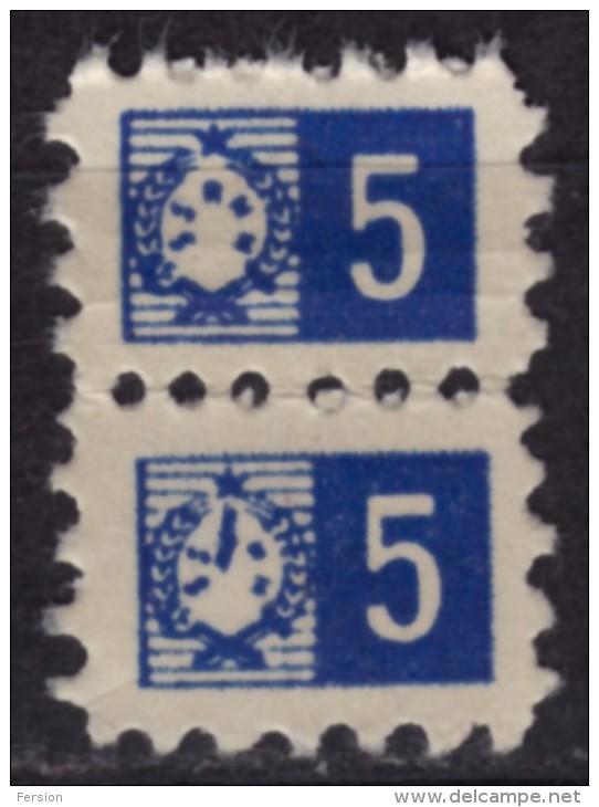 Socialist Alliance Of Working People Of Macedonia - Member Stamp - Yugoslavia- Revenue Stamp - Not Used - Dienstzegels