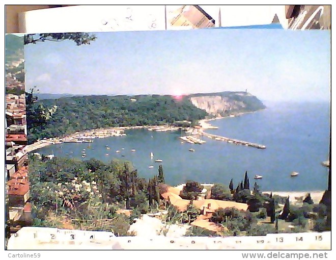 15 CARD TRIESTE 2 lunghe  N1960<  FI10751