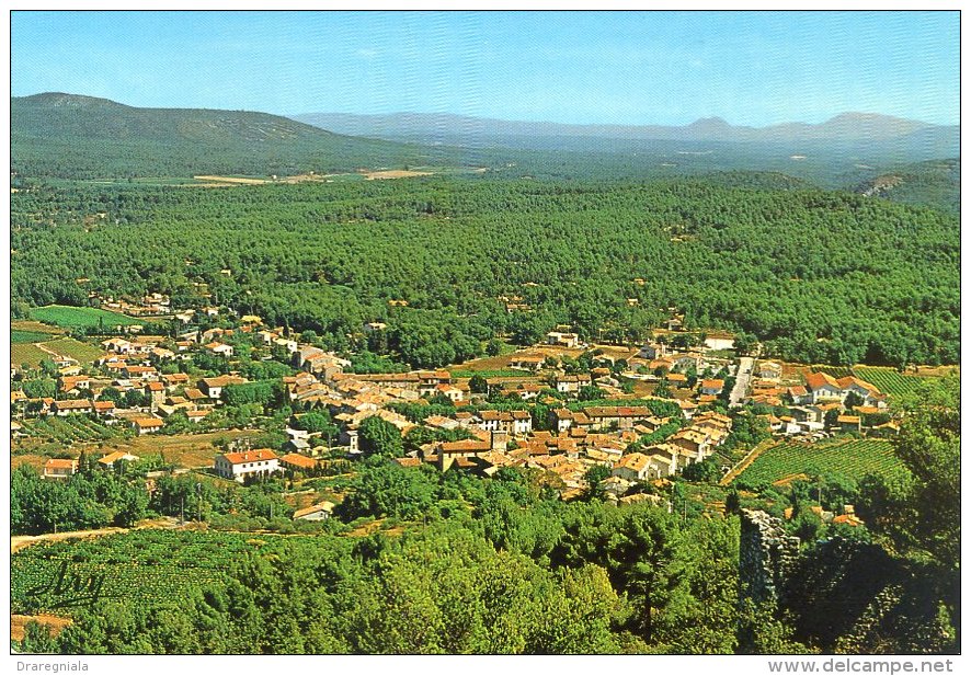 Nans Les Pins - Vue Générale Prise Du Vieux Nans - Nans-les-Pins