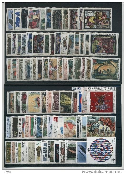 Quadri Di Francia Le Emissioni Nuove Dal 1961 Al 1984 Circa - Collections