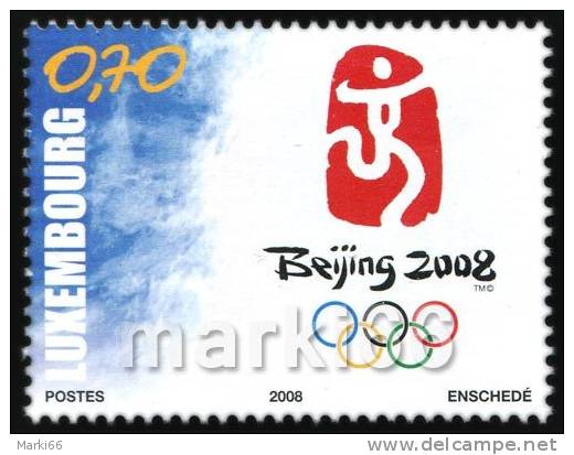 Luxembourg - 2008 - XXIX Summer Olympic Games In Beijing - Mint Stamp - Neufs