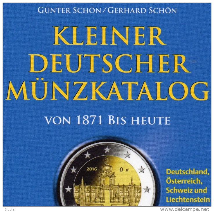 Kleiner Münz Katalog Deutschland 2016 Neu 17€ Numisbriefe+Numisblatt Schön Münzkatalog Of Austria Helvetia Liechtenstein - Alemania