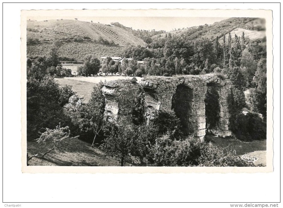 Brignais - Vestiges Des Aqueducs Romains Qui Amenaient L' Eau à Lyon - CPSM - Brignais