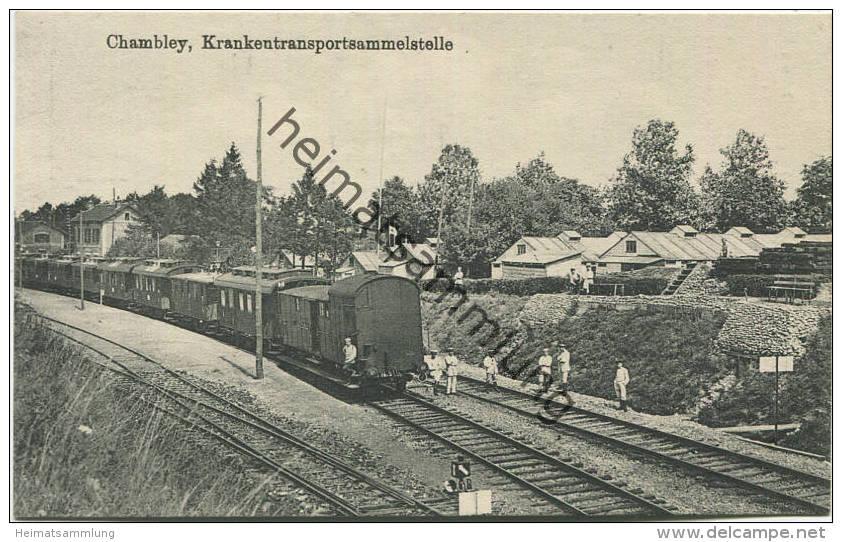 Chambley - Krankentransportsammelstelle - Verlag Willy Koehler Metz - Chambley Bussieres