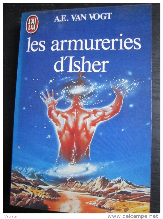 A.E. Van Vogt : Les Armureries D'Isher (J'ai Lu-1984) - Other & Unclassified