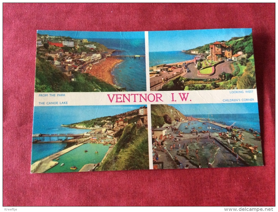 UK The Isle Of Wight. Ventnor. - Ventnor