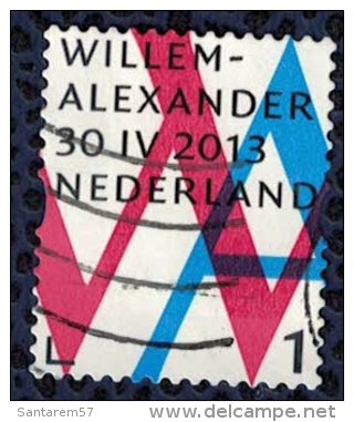 Pays Bas 2013 Oblitéré Used King Roi Willem Alexander - Gebraucht