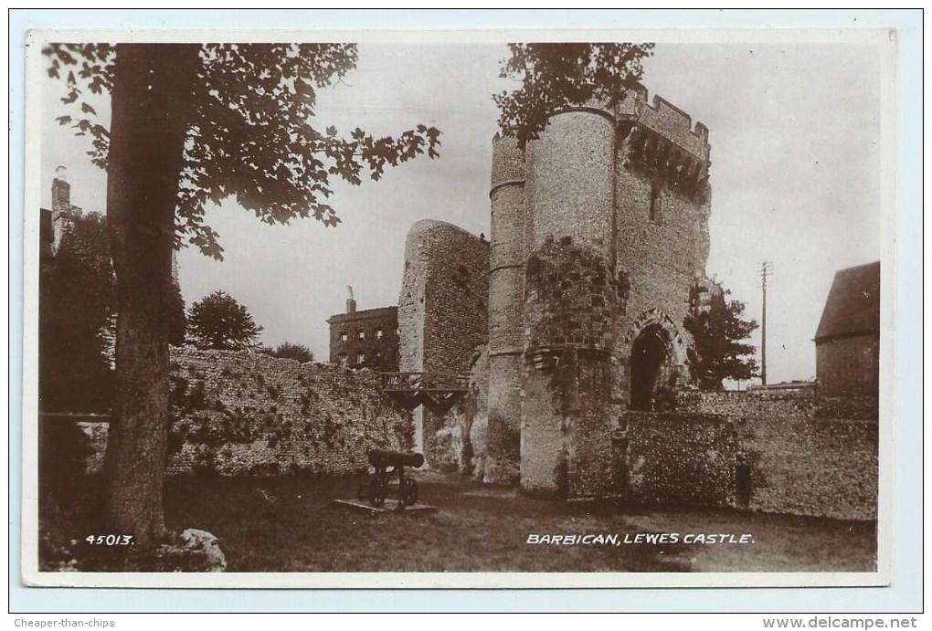 Lewes Castle, Barbican - Other & Unclassified