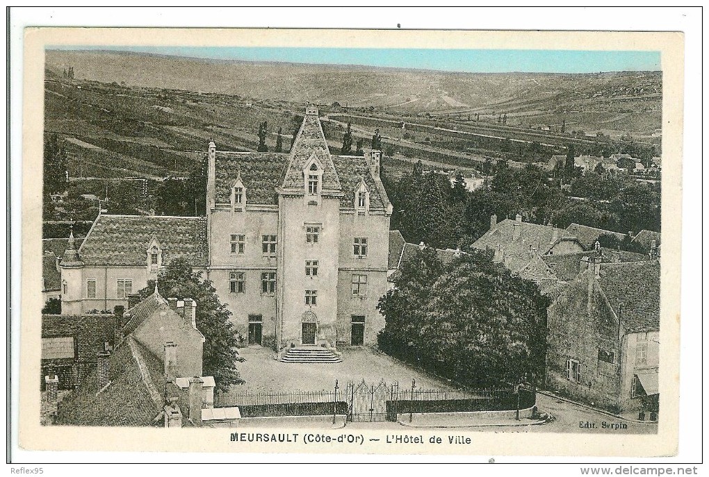 MEURSAULT - L'Hôtel De Ville - Meursault