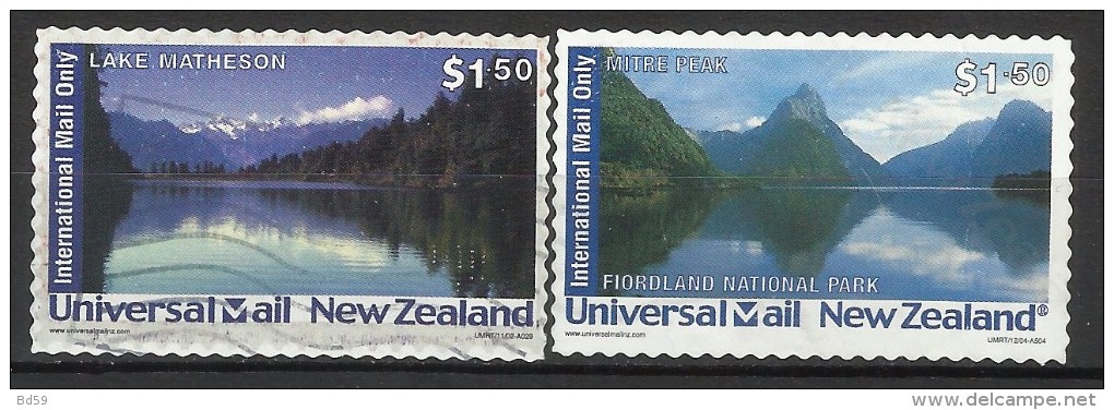 NEW ZEALAND - NOUVELLE ZELANDE - Poste Privée UNIVERSAL MAIL - Gebraucht