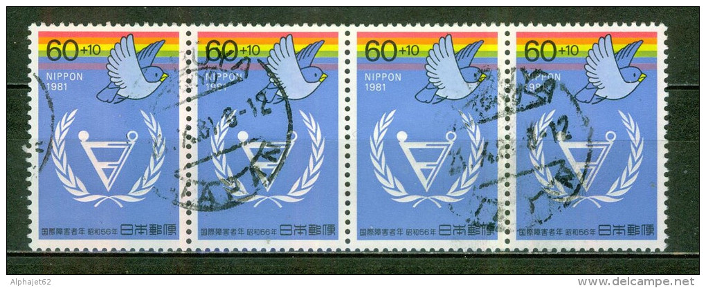 Santé, Médecine - JAPON - Année Des Handicapés - Oiseau - N° 1385 - 1981 - Used Stamps