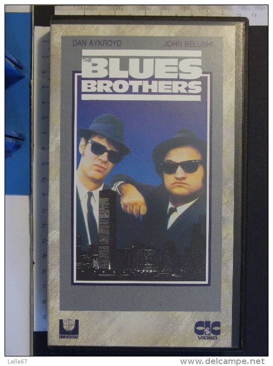 THE BLUES BROTHERS USATA N. 6114   (SPESE POSTALI 6,50) - Musicalkomedie