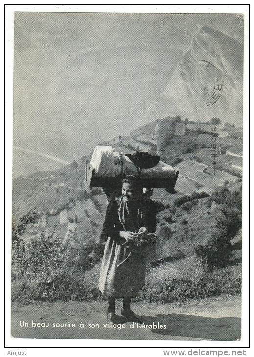 Suisse /Schweiz/Svizzera/Switzerland // Valais // Un Beau Sourire à Son Village D´Isérables - Isérables