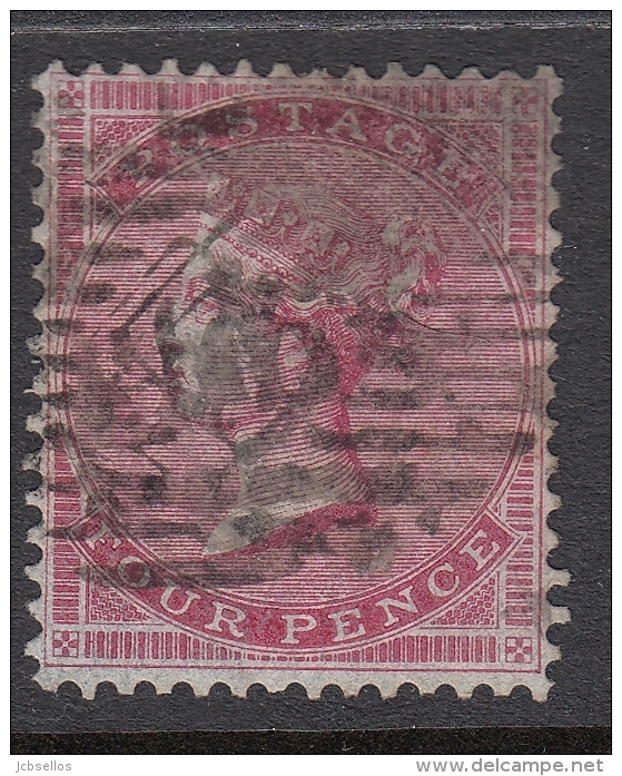 Gran Bretaña 1855/57, Yvert 16 - Usado - Used Stamps