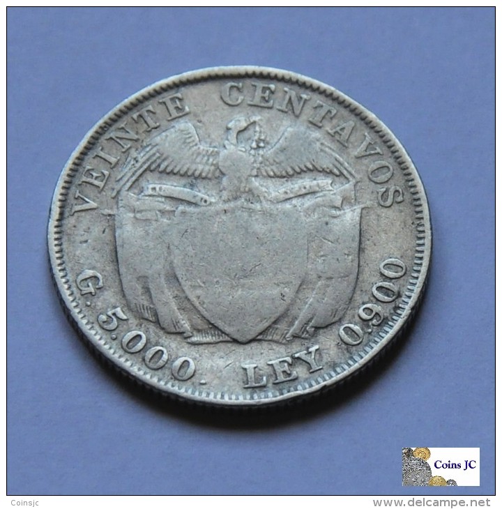 Colombia - 20 Centavos - 1938 - Kolumbien