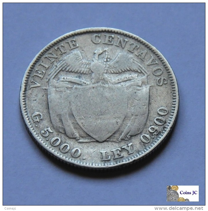 Colombia - 20 Centavos - 1938 - Colombia
