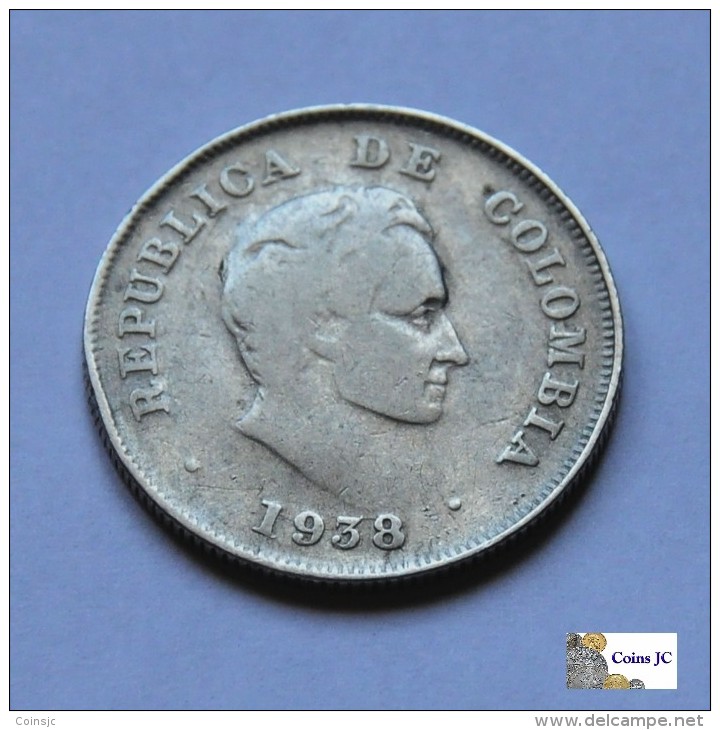 Colombia - 20 Centavos - 1938 - Kolumbien