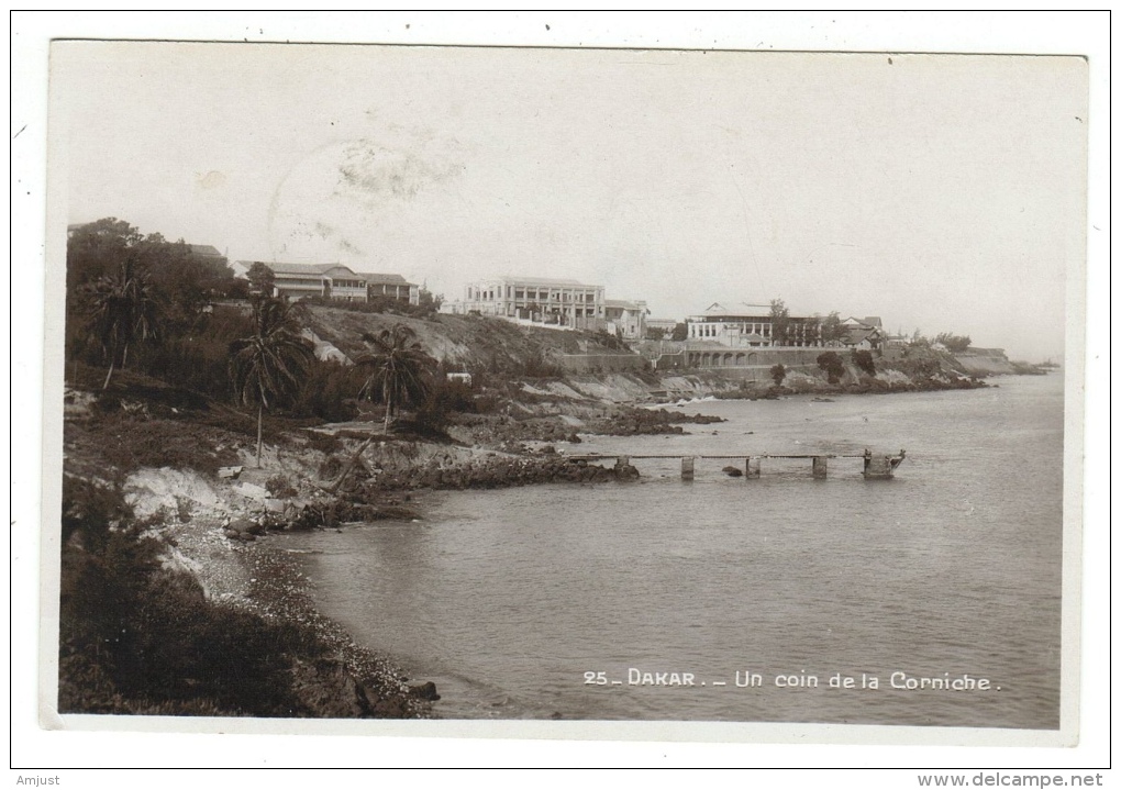 Sénégal // Dakar, Un Coin De La Corniche - Senegal