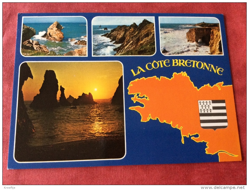 France. La Côte Bretonne - Bretagne