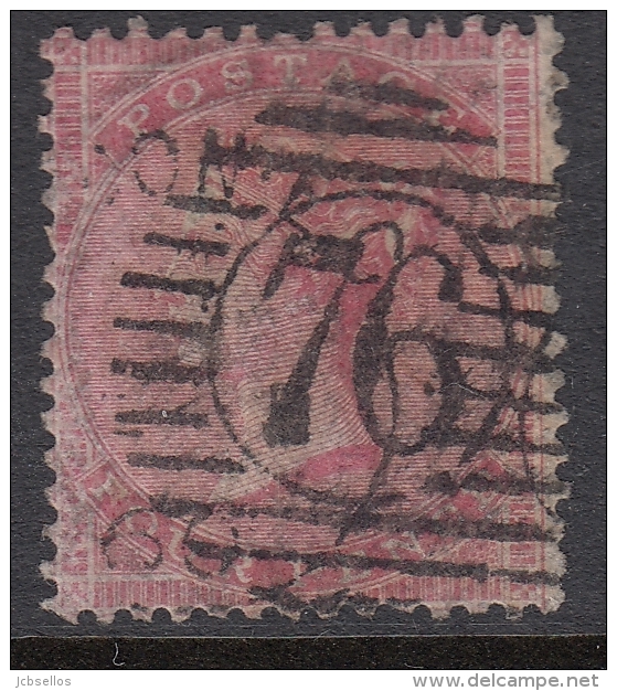 Gran Bretaña 1855/57, Yvert 18 - Usado - Used Stamps