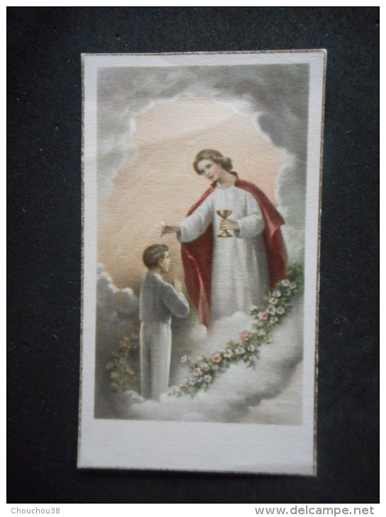 IMAGE Pieuse COMMUNION "Michel VENUTOLO - Eglise Saint Claude GUADELOUPE - 1963" - Godsdienst & Esoterisme
