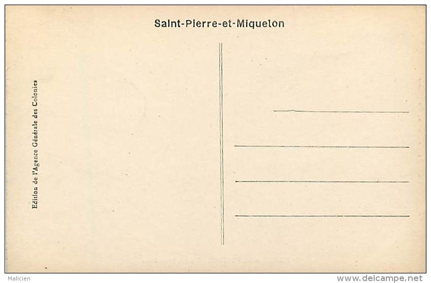 -departs Div. -ref- EE1004- Saint Pierre Et Miquelon - St Pierre Et Miquelon - L Entrepot Moderne - - Saint-Pierre-et-Miquelon