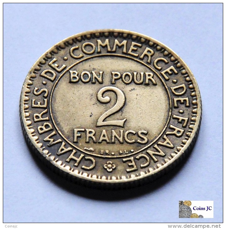 France - 2 Francs - 1923 - Other & Unclassified