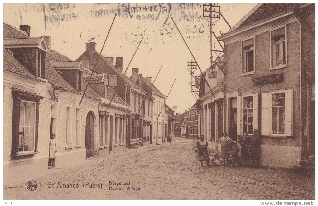 St. Amands - Borgstraat - Sint-Amands