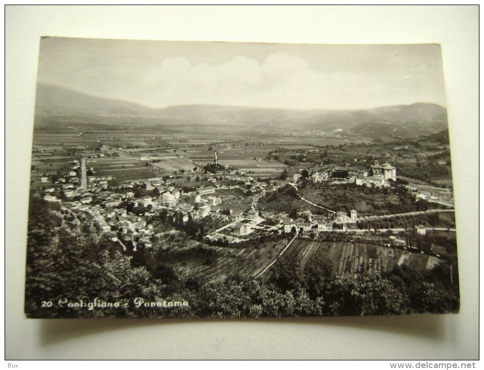 CONTIGLIANO   RIETI  LAZIO   VIAGGIATA  COME DA FOTO - Rieti