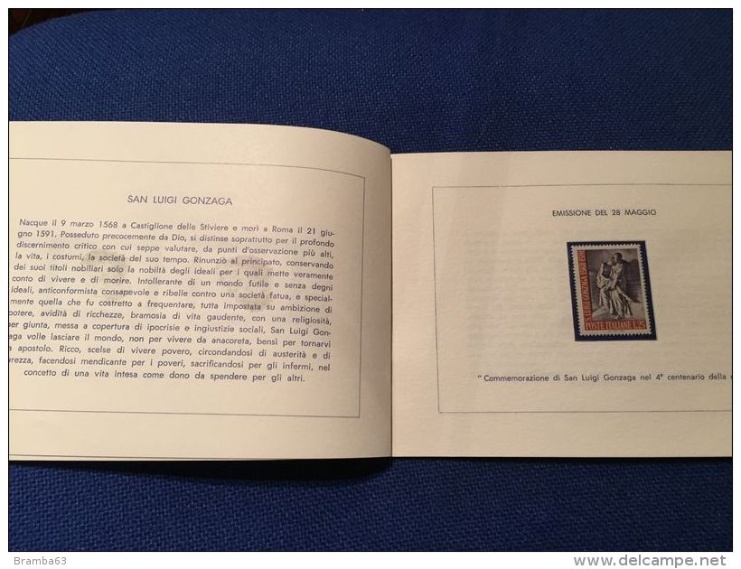 1968 Libretto francobolli emessi amministrazione postale italiana - completo nuovo