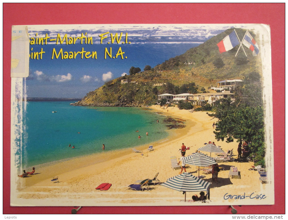 Guadeloupe - Saint Martin - Grand Case Beach Club - Scans Recto-verso - Saint Martin