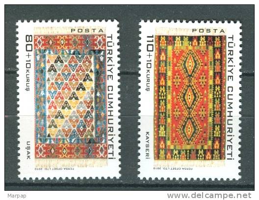 Turkey, Yvert No 3543/3544, MNH - Neufs