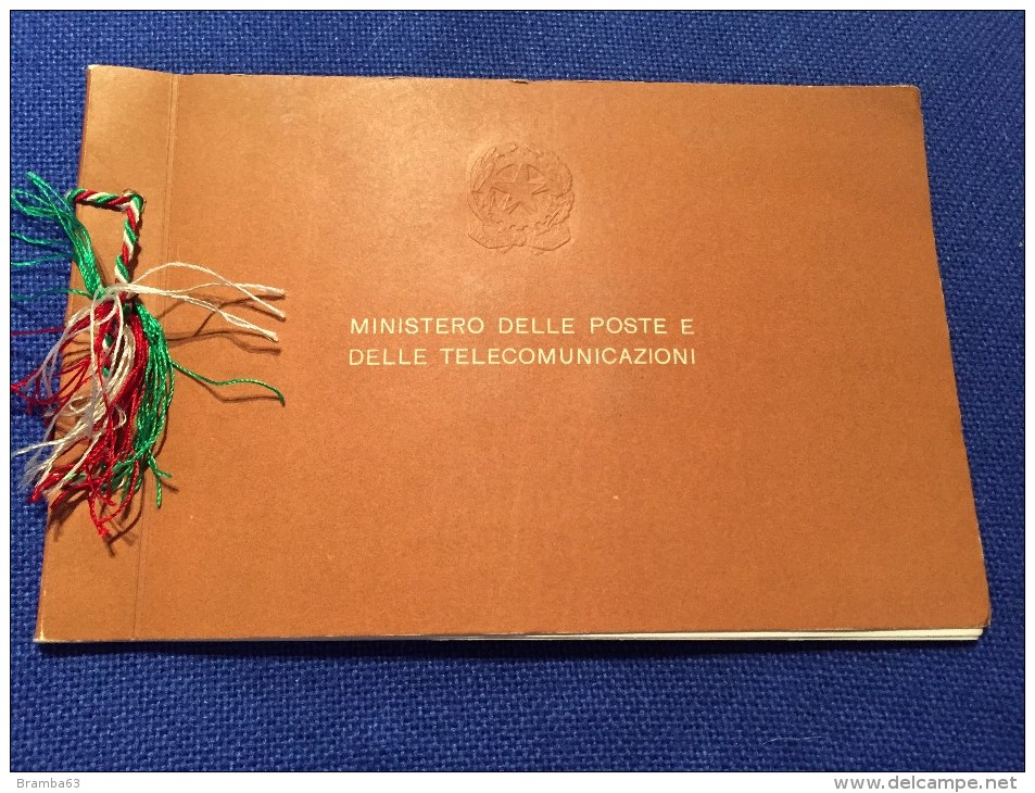 1967 Libretto Francobolli Emessi Amministrazione Postale Italiana - Completo Nuovo - Années Complètes