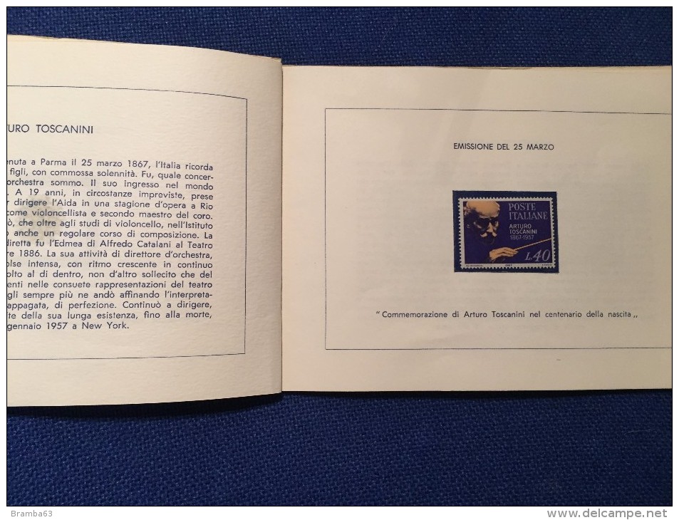 1967 Libretto Francobolli Emessi Amministrazione Postale Italiana - Completo Nuovo - Full Years