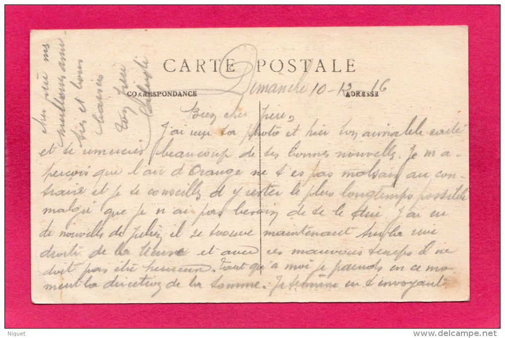 93 SEINE-SAINT-DENIS MONTFERMEIL, Le Château, Les Bueaux,  Animée, 1916,  (P. Avice, Le Raincy) - Montfermeil