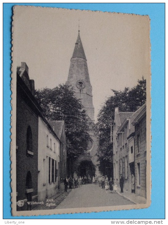 Kerk / Eglise / Anno 19?? ( Zie Foto Voor Details ) !! - Willebroek