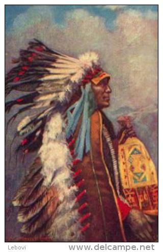 « Indian Chiefs » - Ed. R. Tuck & Sons (OILFASIM) (1926) - Indiens D'Amérique Du Nord