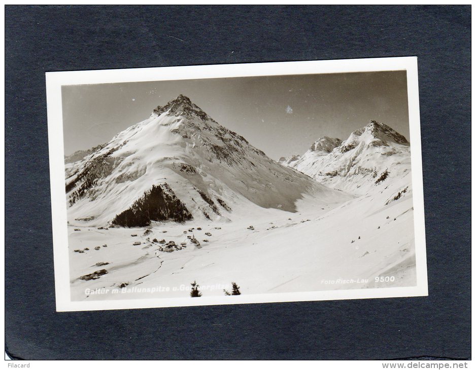 59495   Austria,   Galtur  Mit  Ballunspitze  U.   Gorfenspitze,    NV - Galtür