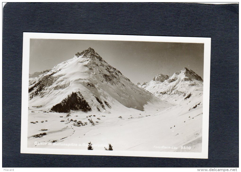 59496   Austria,   Galtur  Mit  Ballunspitze  U.   Gorfenspitze,    NV - Galtür