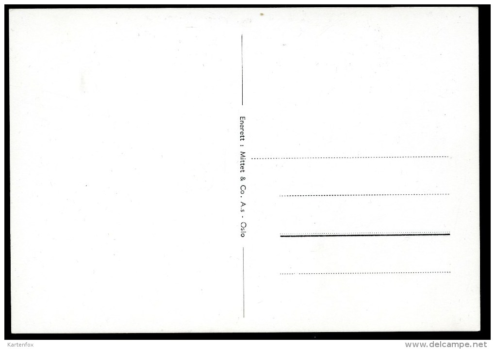 Tromso,  Ca. 1960,  Mittet & Co - Norwegen